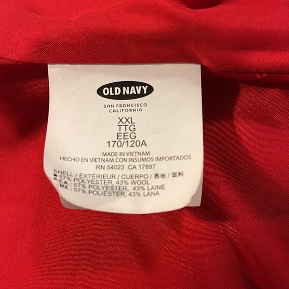 Old Navy Wool Pea Coat - Picture 4 of 4